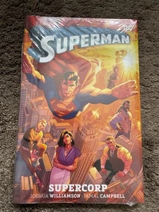 Superman Vol 1 Supercorp (2023) Hardcover New Sealed - Imagen 1 de 2