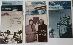 10, 1976. KG&E SERVICEGRAPH. MITARBEITER Magazin, Kansas Gas Electric Wichita - Bild 1 von 11