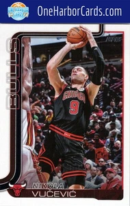 2025-26 Topps Chicago Bulls #36 Nikola Vučević - Bild 1 von 2