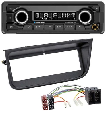 Blaupunkt Bluetooth DAB MP3 USB Autoradio für Peugeot 406 - Bild 1 von 4