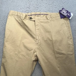 Ralph Lauren Purple Label Hose Herren 40x34 Slim Fit Stretch Chino Flat Trousers - Bild 1 von 15
