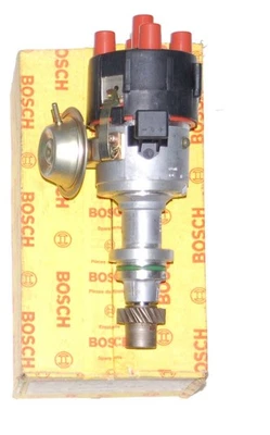 New Genuine Bosch Distributor Fits Audi 80 100 & VW Golf MK1 MK2 0237020144 - Image 1 of 4