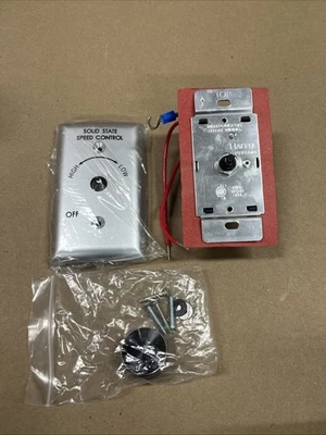 RAFFEL SYSTEM PN 385031 SOLID STATE FAN SPEED CONTROL 6A 120V FSC6-120 - Image 1 of 4
