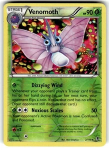 XY PHANTOM FORCES VENOMOTH 2/119 2014 holograma inverso - Imagen 1 de 2