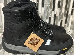 Harley Davidson Herren Kurten 5 Zoll Motorrad Reitstiefel Größe 10,5 M D93776 - Bild 1 von 12