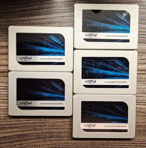 SSD SATA 2,5 pouces 500 Go Crucial MX500 (CT500MX500SSD1) - Photo 1/2