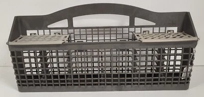Cesta de cubiertos para lavavajillas Kenmore, gris oscuro W10179397 W10193652 ASMN Foto 1 de 4