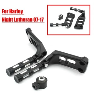 Rear Footrest Footpeg Bracket For Harley Night Rod Special VRSCDX 2007-2010 2017 - Picture 1 of 12