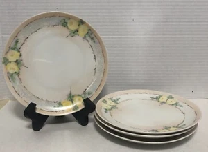 Antique MZ Altrohlau CMR Czechoslovakia China Salad/Bread Plates Set Of 4 - Picture 1 of 4