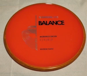Axiom Discs Simon Line Neutron Balance Midrange Disc Golf MVP Streamline Frisbee - Picture 1 of 46
