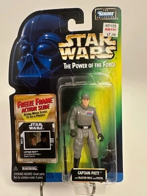 Star Wars Poder de la Fuerza Capitán Piett Kenner 1997 Foto 1 de 2