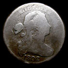 1802 ERROR ON REVERSE ? DRAPED BUST CENT PENNY      NICE TYPE COIN        OH662