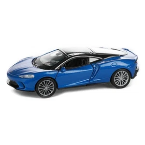 Mc Laren GT model car scale 1:34-39 sports car blue - Picture 1 of 4