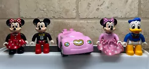 LEGO DUPLO Disney Mickey Mouse Mickey Minnie Donald Duck - Picture 1 of 8