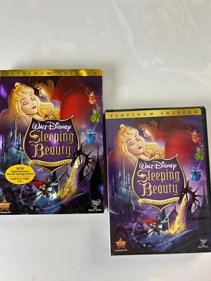 Sleeping Beauty DVD set Disney 50th Anniversary Platinum Edition New Sealed - Image 1 of 4