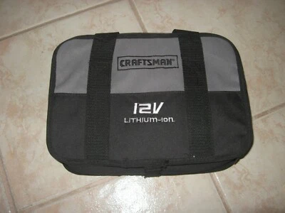 FREE SHIPPING New Carrying Case Tool Bag Craftsman Nextec tools 12" x 9" x 3" - Image 1 of 3