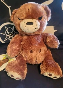 Frank Kozik Designer Wilson Grumpiest Bear Plüsch Teddy Kidrobot selten - Bild 1 von 4