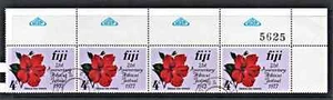 Used " 21st Anniversary of Fiji Hibiscus Festival " Fiji 1977 - Picture 1 of 2