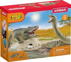 Schleich SPIELTIERE, -FIGUREN UND ZUBEHÖR Wild life - Gefahr im Sumpf - Bild 1 von 2