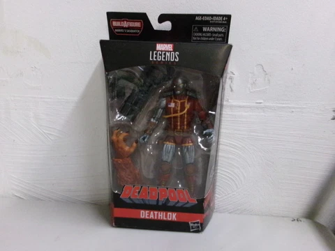 HASBRO - MARVEL - MARVEL LEGENDS SERIES - DEATHLOK - B.A.F. - #3 Cover
