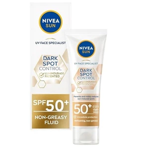 NIVEA SUN UV Face SPF 50+ Sun Fluid - Dark Spot Control 40ml Exp 01/2026 - Picture 1 of 1