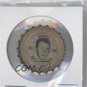 1964 Coca-Cola Bottle Caps Cleveland Browns Ross Fichtner #20