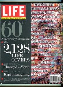 LIFE MAGAZINE 60TH Anniversary showing all 2128 covers Oct 1996 - Imagen 1 de 3