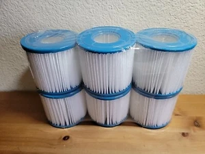 Unbranded Type Swimming Pool & Hot Tub Spa Cartridge (6 Pack) NEW - Picture 1 of 3