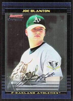 Bowman Draft Picks & Prospects 2002 béisbol elige tu tarjeta Foto 1 de 2