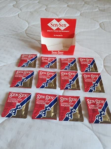 Alte VINTAGE Süßigkeiten SEN SEN Mint Lakritze Atemerfrischer neuwertig 12er Pack 1er Box - Bild 1 von 3