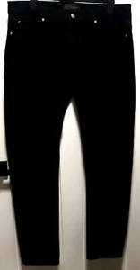 Versace Mens Black Jeans Denim Medusa 32 Inch Waist W32 L32 - Picture 1 of 9