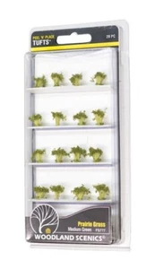 Woodland Scenics Grass Tufts - Medium Green Prairie Grass # FS777 - Picture 1 of 3