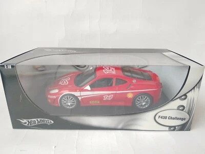 Hot Wheels Ferrari F430 Challenge #14 2005 1/18 P4403 - Immagine 1 di 2