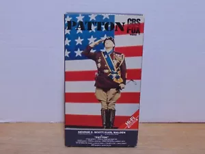 Patton George C. Scott Karl Malden PG VHS Pre-Owned - Picture 1 of 4