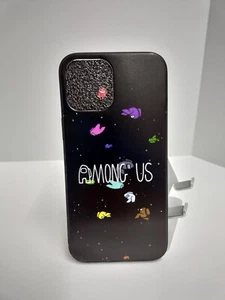 Phone Case For Apple iPhone 12 Pro Max Shockproof Bumper Cover Color Black  - Picture 1 of 4