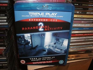 Paranormal Activity 2 (Blu-ray and DVD Combo, 2011, 2-Disc Set) - Picture 1 of 2