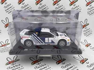 DIE CAST 1/24 " FORD RS 200 BERGLUND SWEDISH RALLY 1986 " - Imagen 1 de 2