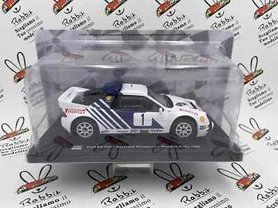 DIE CAST 1/24 " FORD RS 200 BERGLUND SWEDISH RALLY 1986 " - Immagine 1 di 2