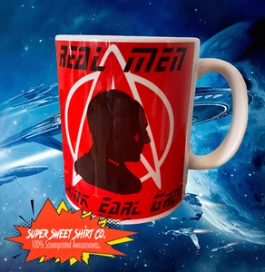 Tazza Captain Jean-Luc Picard / Real Men Drink Earl Grey / tazza Star Trek / caffè - Foto 1 di 2