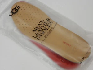 UGG Mens Premium Leather Insole Natural 12 - Picture 1 of 1
