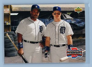 1993 Upper Deck #46 Motown Mashers (Cecil Fielder / Mickey Tettleton) - Picture 1 of 2