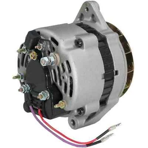 J&N Electric 400-46024 Mando Style Inboard Marine Alternator 55 Amp - Imagen 1 de 1