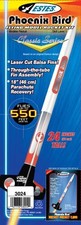 Phoenix Bird Flying Model Rocket kit Estes#3024