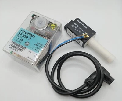 Resideo TF 830 mit IRD 1010 u. Kabel als Ersatz zu TF 801 m. IRD910/911