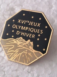 PIN'S Pins Pin JO ALBERTVILLE 92 OLYMPIQUE 1992 "Logo" - Picture 1 of 1
