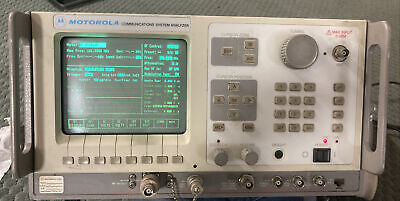 Motorola Communications System Analyzer R2600B/NT • 1,620$