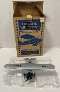 1929 Lockheed Air Express Diecast Metal Coin Bank Replica Airplane Our # U1285 - Picture 1 of 7