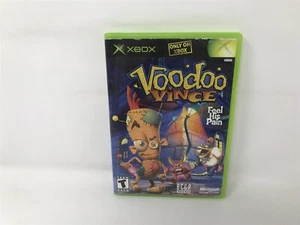 Artwork ONLY ! - Voodoo Vince - Microsoft Xbox - NO BOX NO GAME - Bild 1 von 3