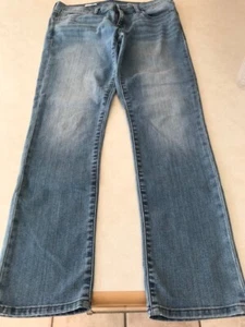GAP - Girlfriend Jeans - NEU ANGEBOT Gr. 28r modern hell - Sommer 2015 sehr guter Zustand 87% Baumwolle - Bild 1 von 4
