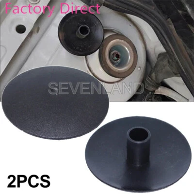 2PCS For VW Jetta Front Suspension Strut Cap Mount Cover 1J0412359  Black 08-14 - Imagem 1 de 4